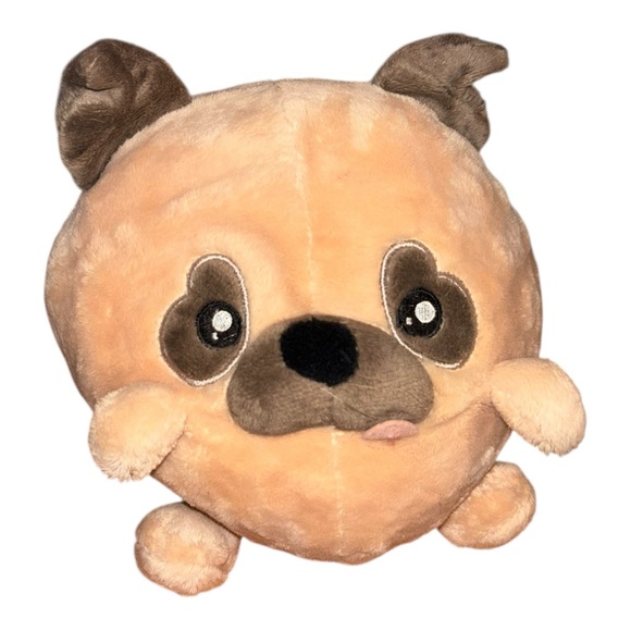 Squishmallow Pug plush toy - Picture 1 of 5